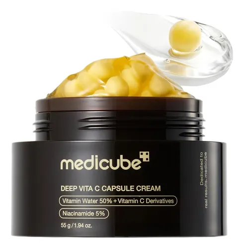Medicube Deep Vitamin C Capsule Cream