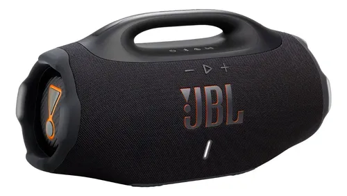 Caixa De Som Bluetooth À Prova D’água Boombox 4 Jbl – Preta
