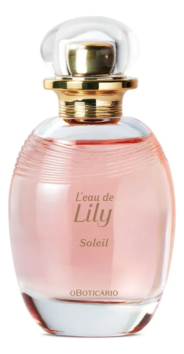 Perfume Feminino L’eau De Lily Soleil 75ml De O Boticário