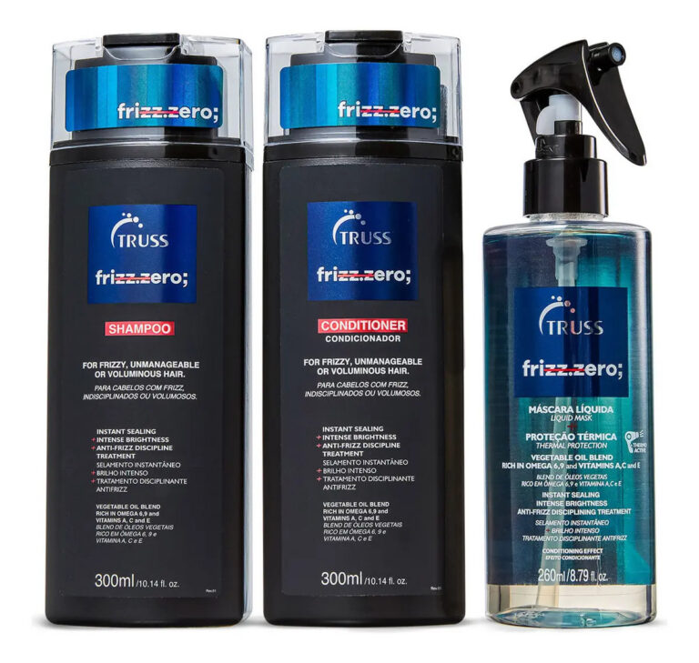 Kit Truss Frizz Zero (3 Produtos)