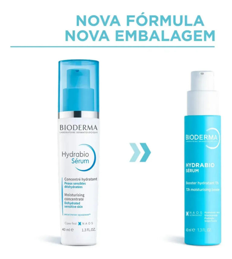 Sérum Facial Hidratante e Fortalecedor Bioderma Hydrabio 40ml