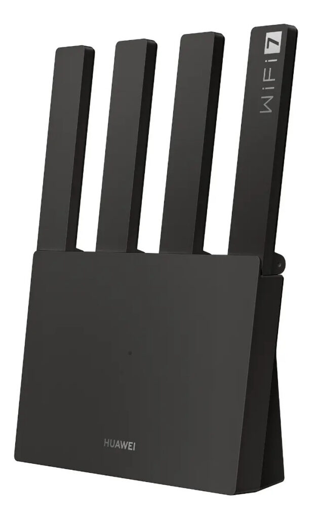 HUAWEI WiFi BE3 3.6 Gpbs Dual-Band Wi-Fi 7 I Visualização de diagnóstico WiFi I Controle parental Preto