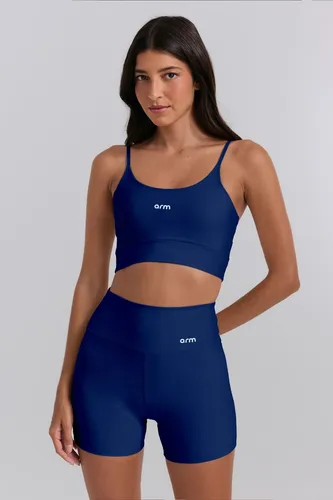 Conjunto Feminino Fitness Powerslim Top Alça E Short