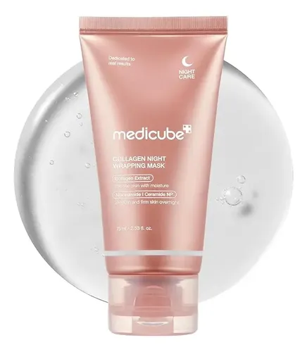 Máscara Facial Medicube Colágeno Night Wrapping 75ml