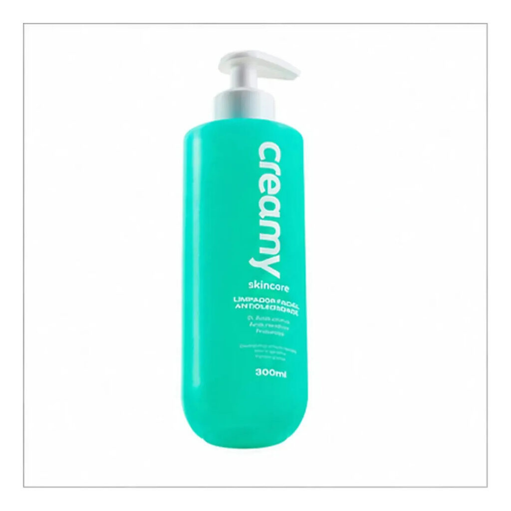 Creamy Skincare Limpador Facial Antioleosidade