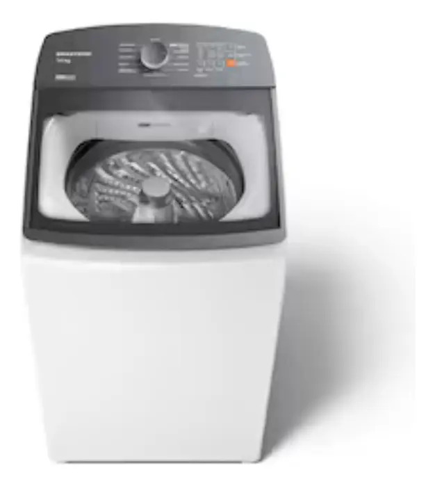 Máquina De Lavar Bwf14ab 14kg Smart Sensor Ciclo Brastemp – Branco 127v