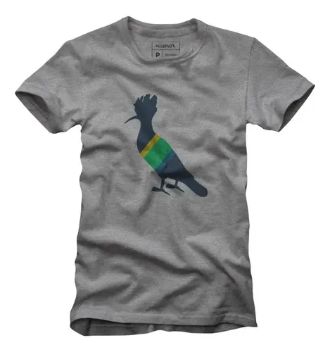 Camiseta Algodão Pica-pau Patriota Reserva