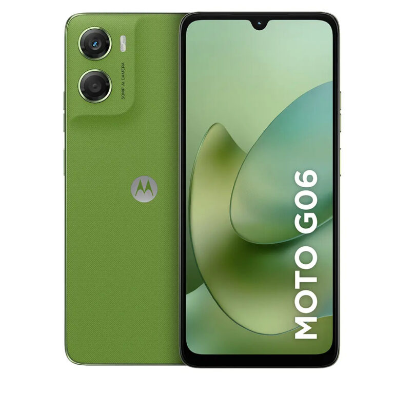 Smartphone Motorola Moto G06 – 128gb 12gb (4gb Ram + 8gb Ram Boost), e Camera 50mp Com Ai Bateria De 5.2 Ah Tela 6.9