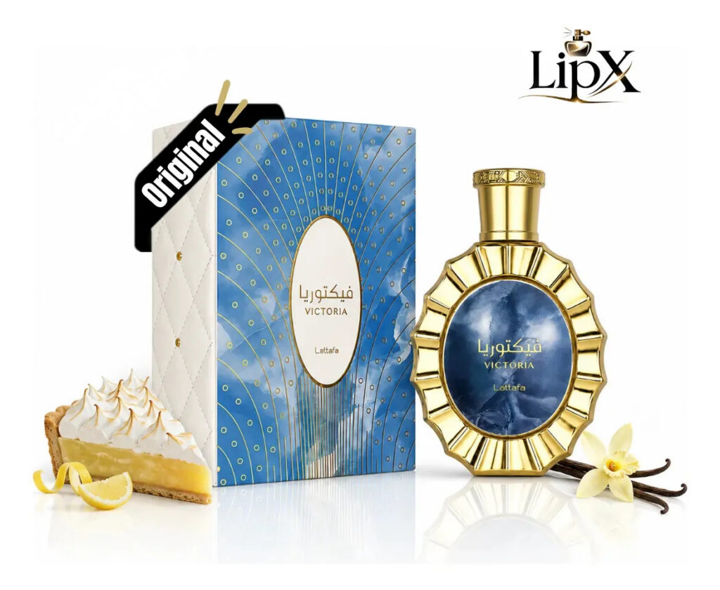 Perfume Arabe Feminino Victoria Lattafa Eau De Parfum 100ml lipx