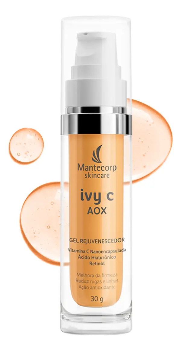 Rejuvenescedor Facial Ivy C Aox 30g