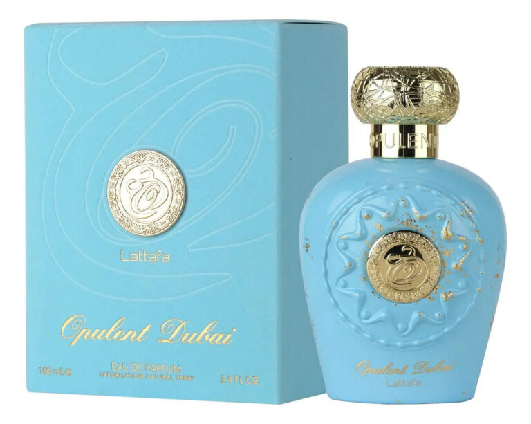Perfume Árabe Lattafa Opulent Dubai Eau De Parfum 100 ML