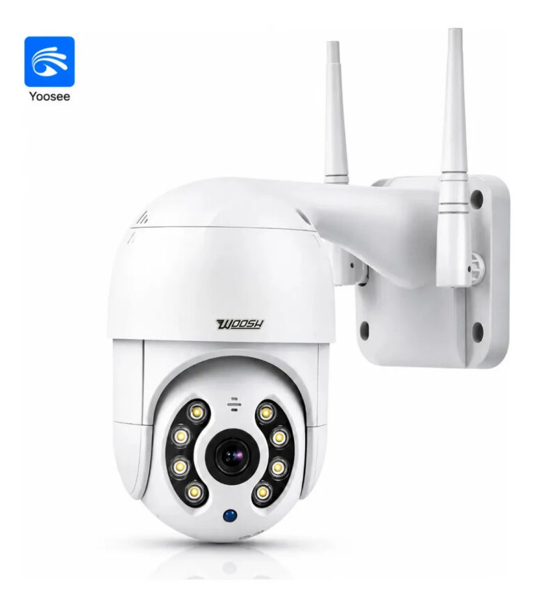 Câmera De Segurança Wifi Yoosee Externa Mini Dome Full Hd Infravermelho Prova D’água Woosh