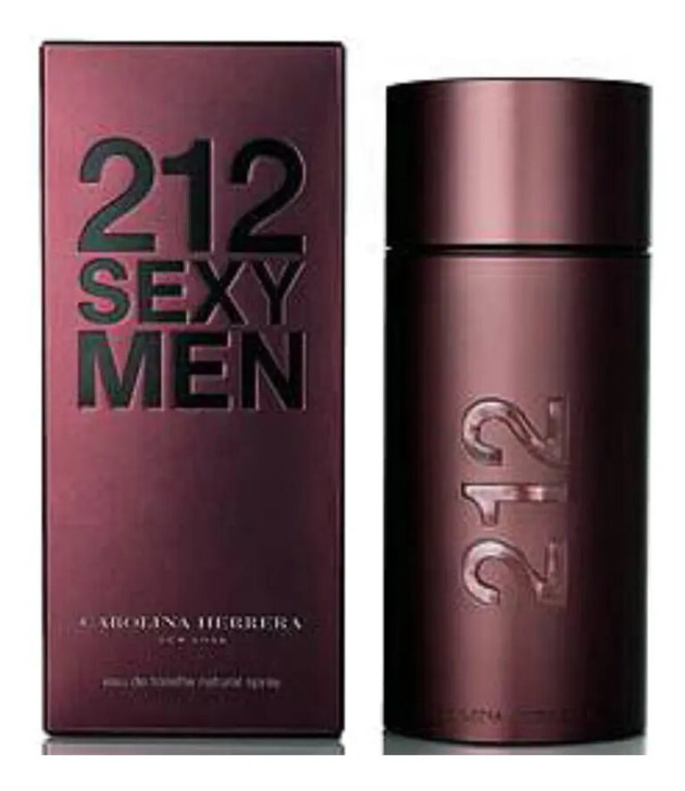 Carolina Herrera 212 Sexy Eau De Toilette 100 ml para Homens