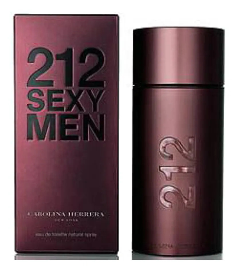 Carolina Herrera 212 Sexy Eau De Toilette 100 ml para Homens