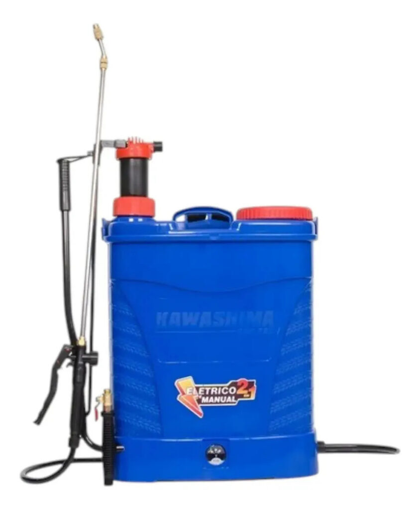 Pulverizador Kawashima Costal Recarregavel 20 L Pem-p20 Bateria E Manual