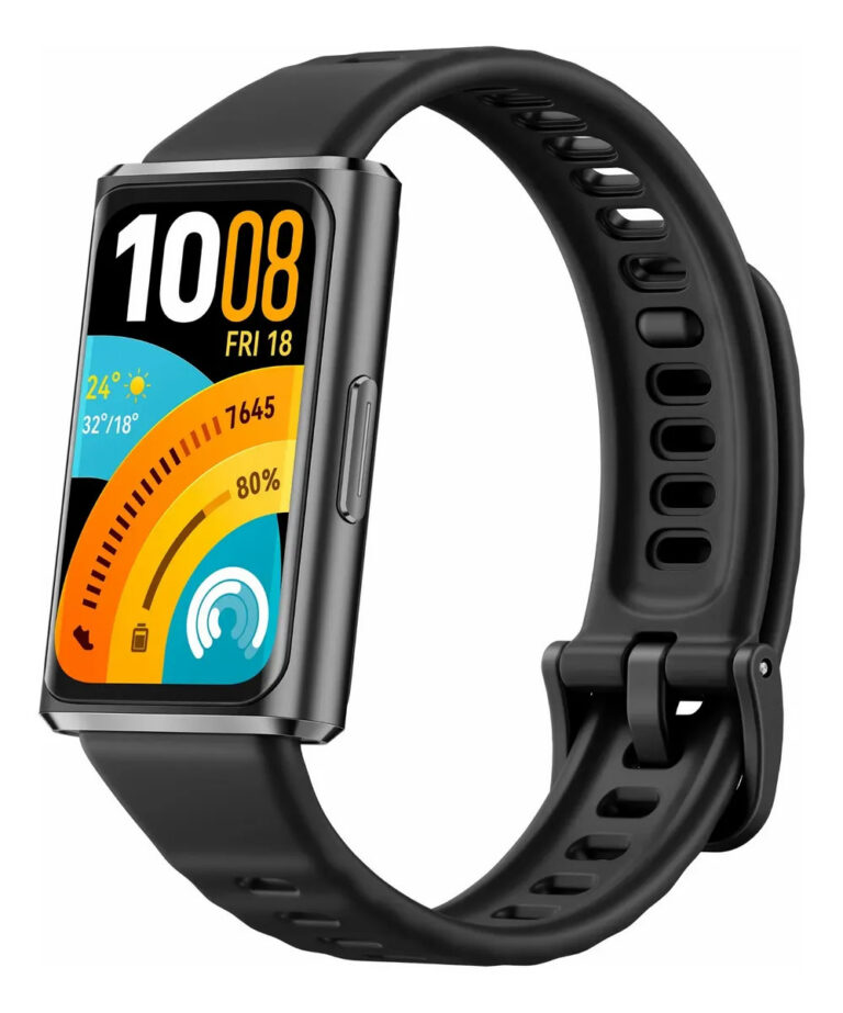 Smartwatch HUAWEI Band 11 Pro Posicionamento GNSS Autônomo Tela 162″ AMOLED Bateria com Autonomia de Até 14 Dias Monitoramento Aprimorado do Sono Compatível com iOS e Android Preto