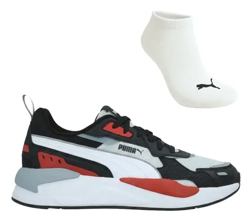 Tênis Masculino Casual Puma X-ray 3 Bdp Original Com Meia