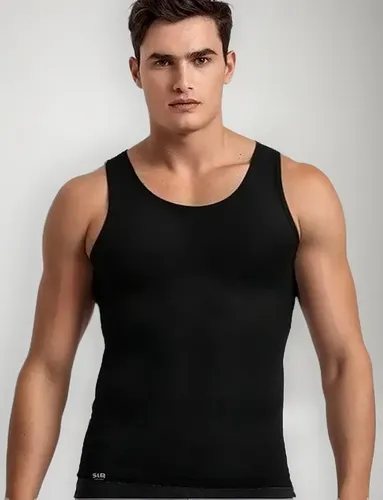 Camiseta Slim Fitness Masculina Alta Compressão Regata