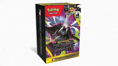 Desafio Estratégico Pokemon Escuridão Absoluta Português Br