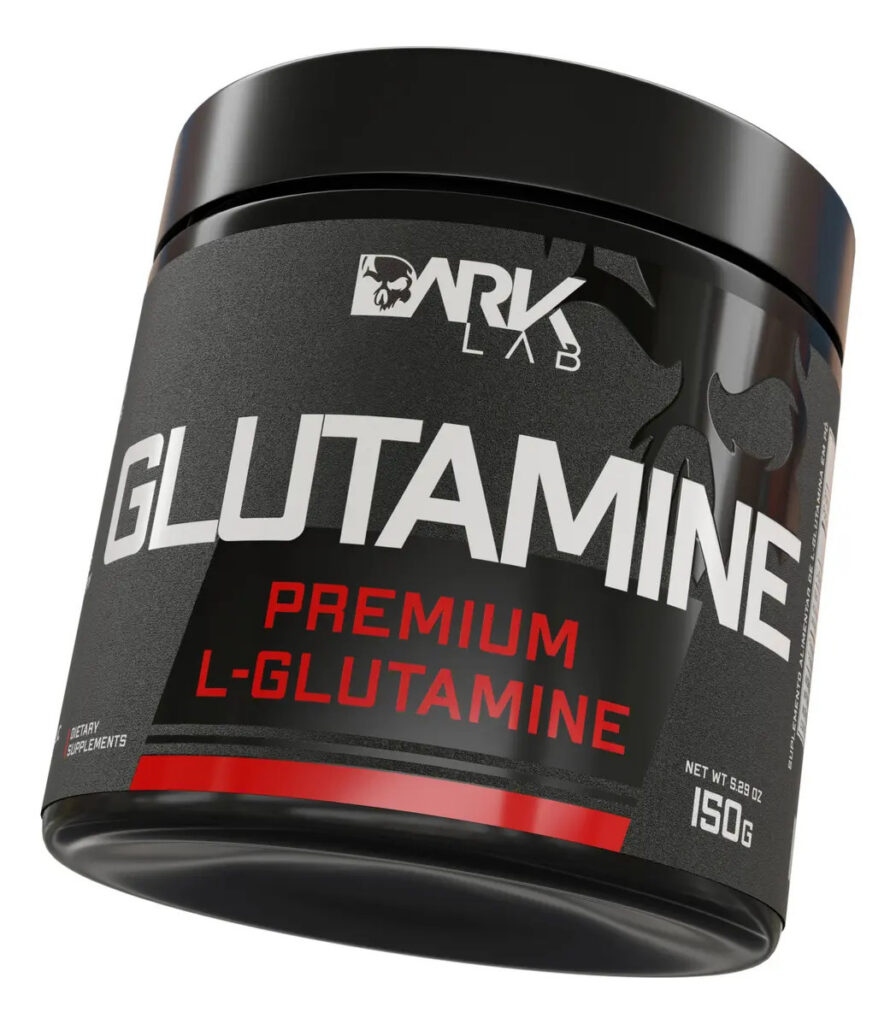 Glutamine 150g – Dark Lab Sabor Sem sabor