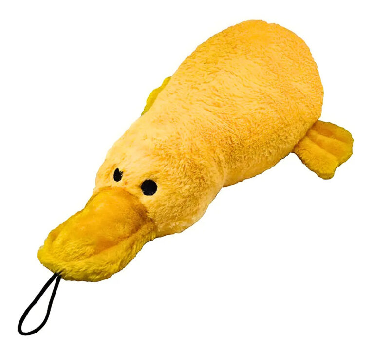 Jambo Pet – Pato de Pelúcia Interativo Big Duck, Brinquedo com Som para Cães