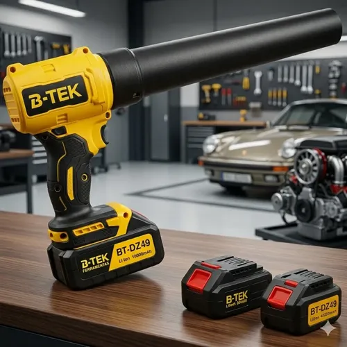 Soprador Turbo Boost Industrial Profissional 2 Bateria Forte