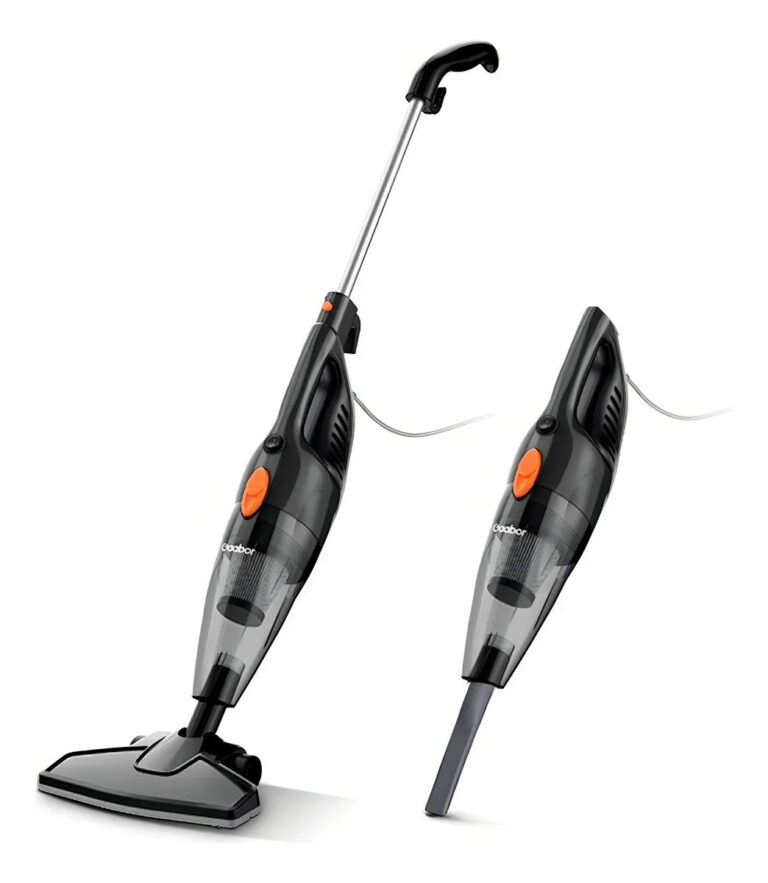 Aspirador de pó 1.5l Gaabor 650w 16000pa vertical mão cor preto