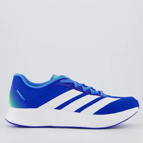 Tenis Adidas Azul E Branco Duramo Rc2