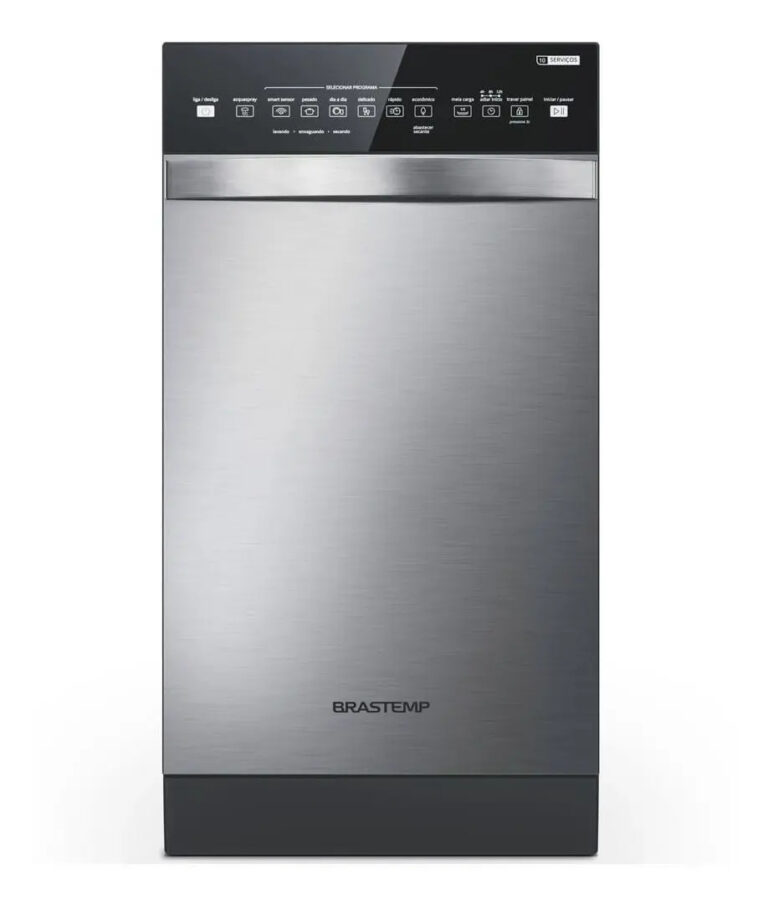 Lava-Louças Brastemp 10 Serviços Cor Inox – BLF10BR