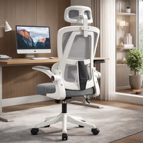 Cadeira Escritório Ergonômica Presidente Giratória Blidshop