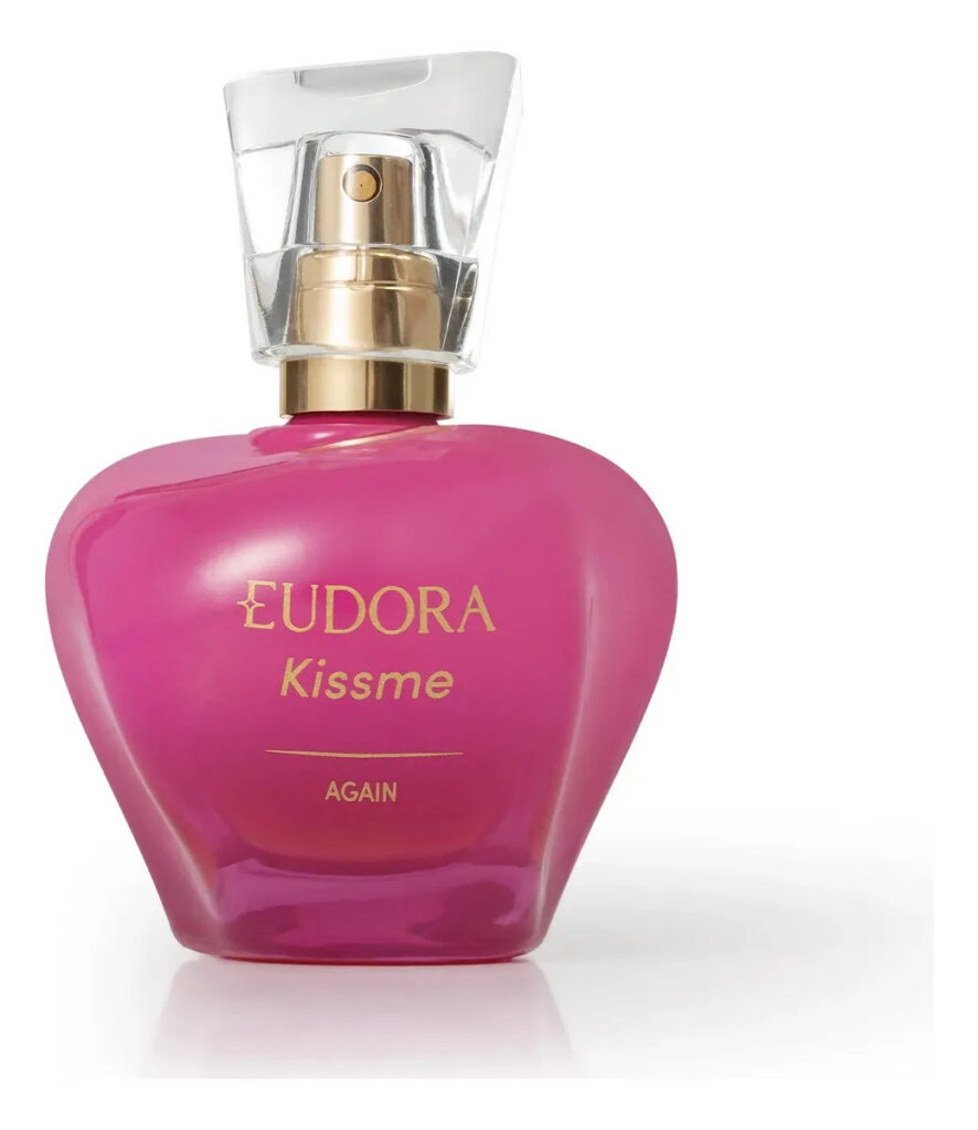 Eudora Kiss Me Again Colônia 50ml Perfume Doce