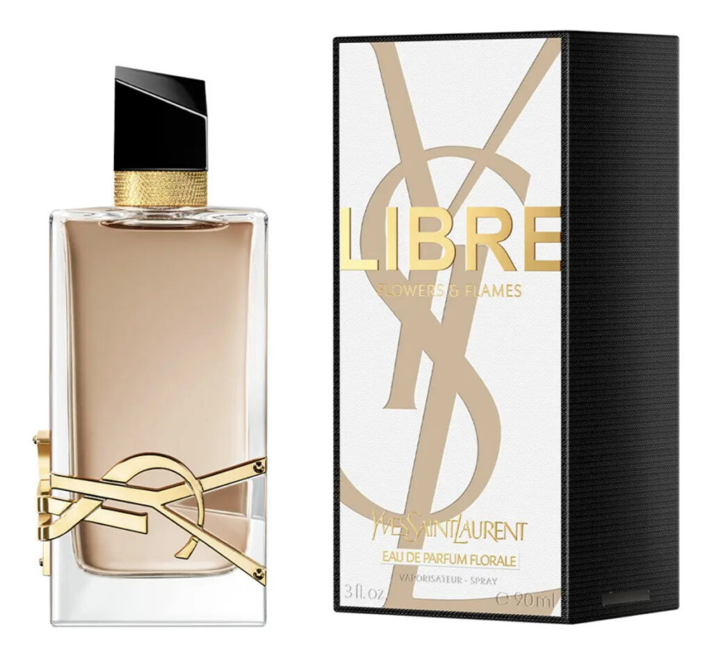 Perfume YSL Yves Saint Laurent Libre Flowers & Flames 90ml Eau de Parfum