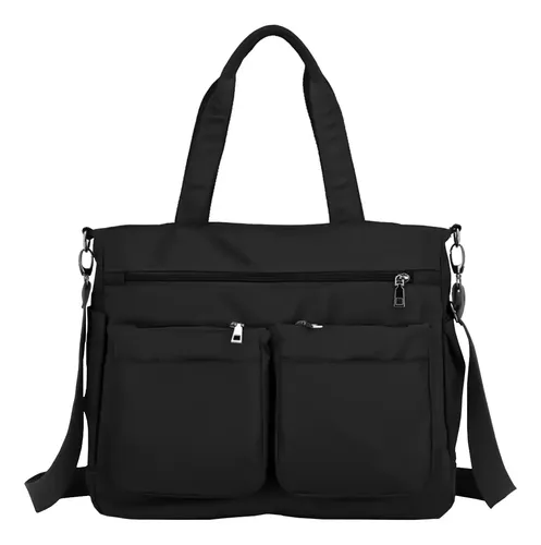 Bolsa Feminina Maleta De Mão Trabalho Passeio Com Ziper