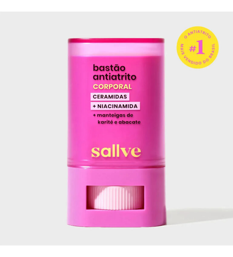 Bastão Antiatrito Sallve 15g
