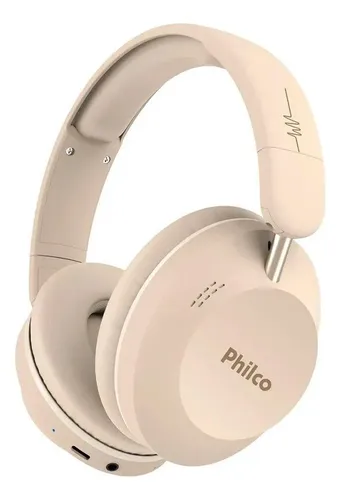 Headphone Sem Fio Philco Pfo09g Bluetooth 5.4 Over-ear Anc