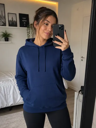 Casaco Moletom 100% Algodão Blusa De Frio Unissex Premium