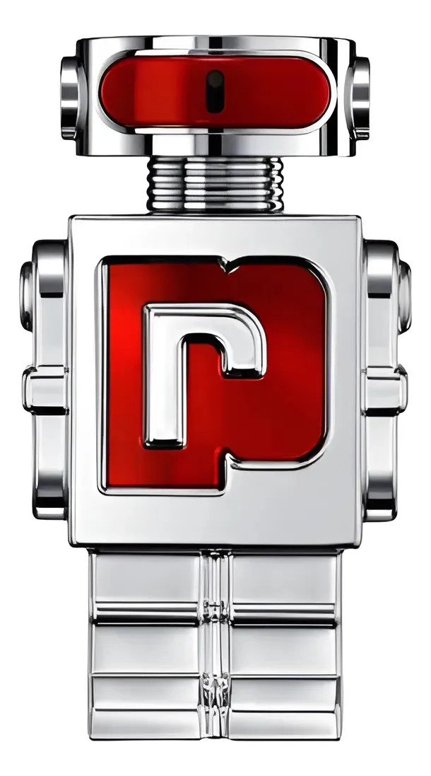 Perfume Masculino Rabanne Phantom In Red Parfum Elixir 100ml Âmbar Aromático Oud