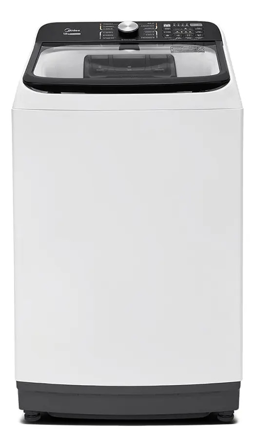 Máquina de Lavar Midea MA512W150A 15kg Wave Agitator Branca