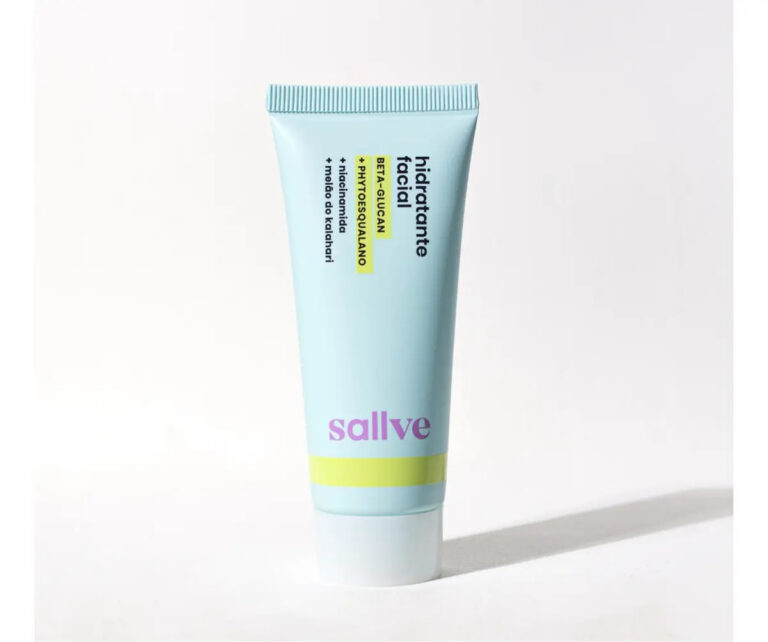 Hidratante Facial Sallve 40g – Beta-glucan, Phytoesqualano