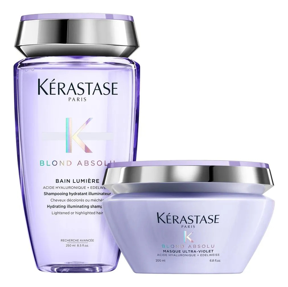 Kit Kérastase Blond Absolu Violet Lumiére (2 Produtos)