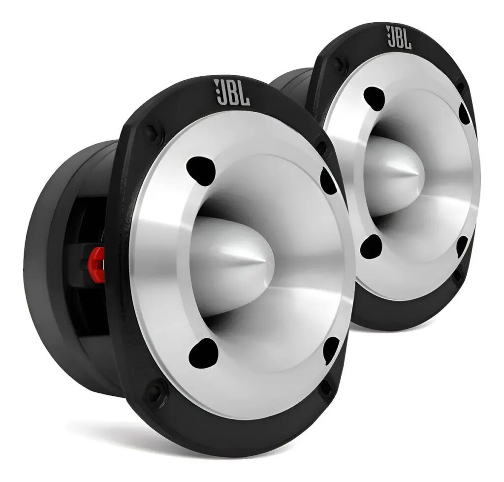 Kit 2 Super Tweeter Jbl Selenium St400 Trio 150w Rms 8 Ohms Prateado