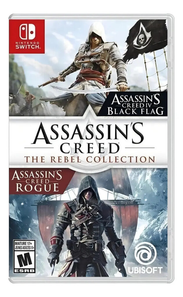 Assassin’s Creed: The Rebel Collection Edição padrão (Físico)
