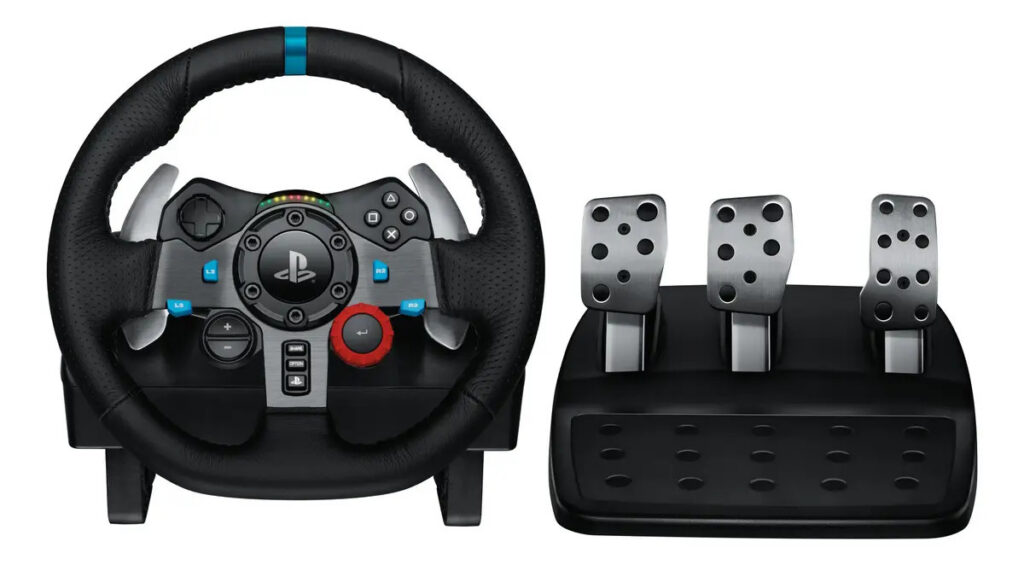 Volante Gamer Logitech G29 Driving Force para PlayStation e PC