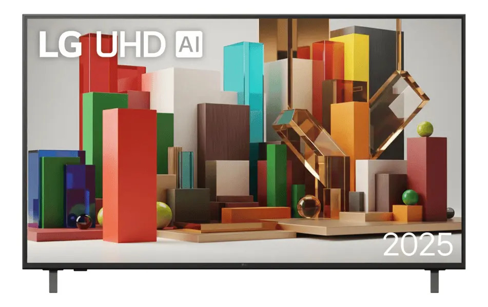 Smart TV Profissional 4K 50″ LG UHD 50AU801 Processador α7 AI Ger8 Super Upscaling Google Cast Alexa Integrado Controle AI Smart Magic WebOS 25