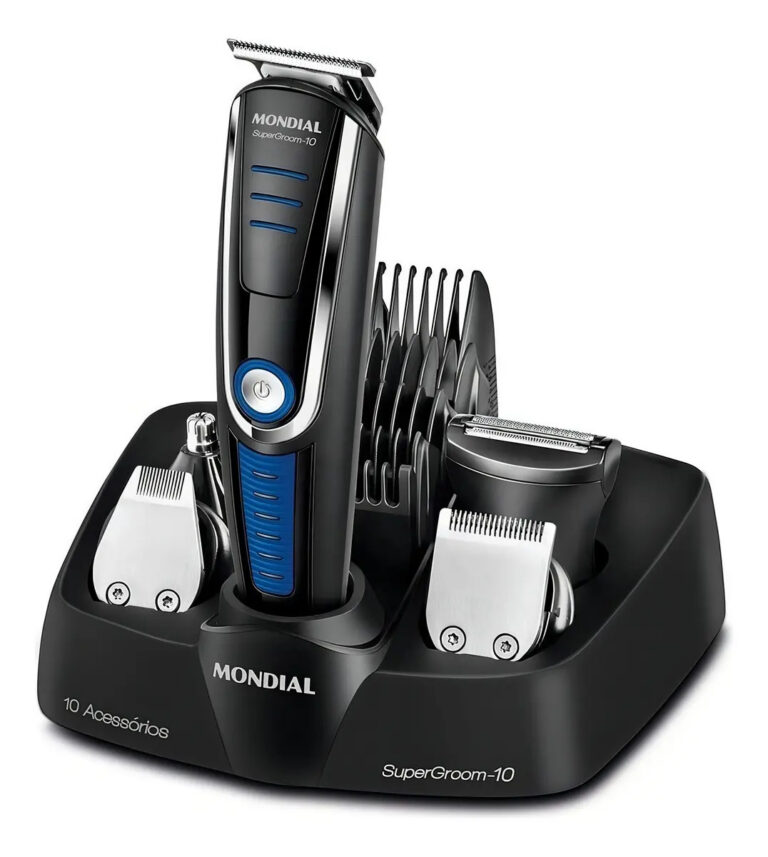 Aparador De Pelos – Super Groom 10 – Mondial – Bivolt 127/220v