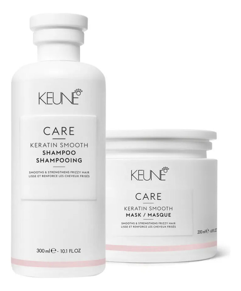 Kit Keune Care Keratin Smooth Shampoo Mask (2 Produtos)