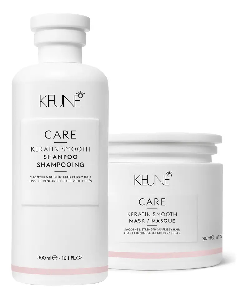 Kit Keune Care Keratin Smooth Shampoo Mask (2 Produtos)