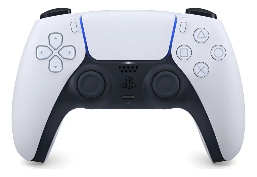 Controle Sony Dualsense Sem Fio White Ps5