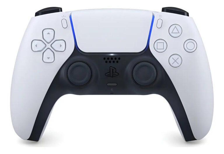 Controle Sony Dualsense Sem Fio White Ps5