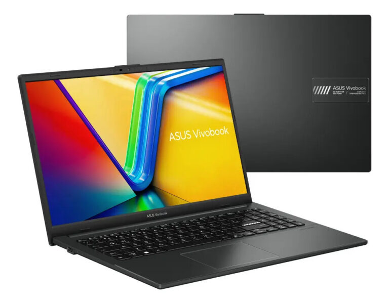 Notebook ASUS VivoBook Go 15 AMD Ryzen 5 7520U 8GB 512GB SSD KeepOS Tela 15,6″ FHD Mixed Black – E1504FA-NJ732
